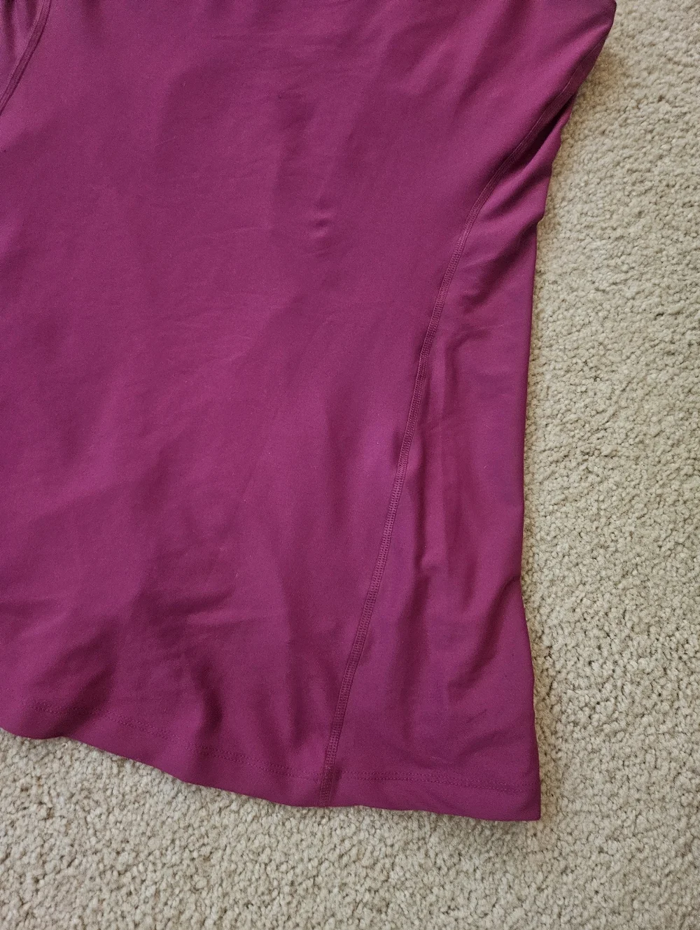 Old Navy Active Powersoft Women’s Magenta Athletic Dress with Shorts Large L - Picture 4 of 11